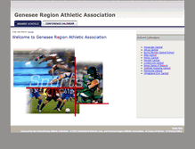 Tablet Screenshot of geneseeregionaa.org